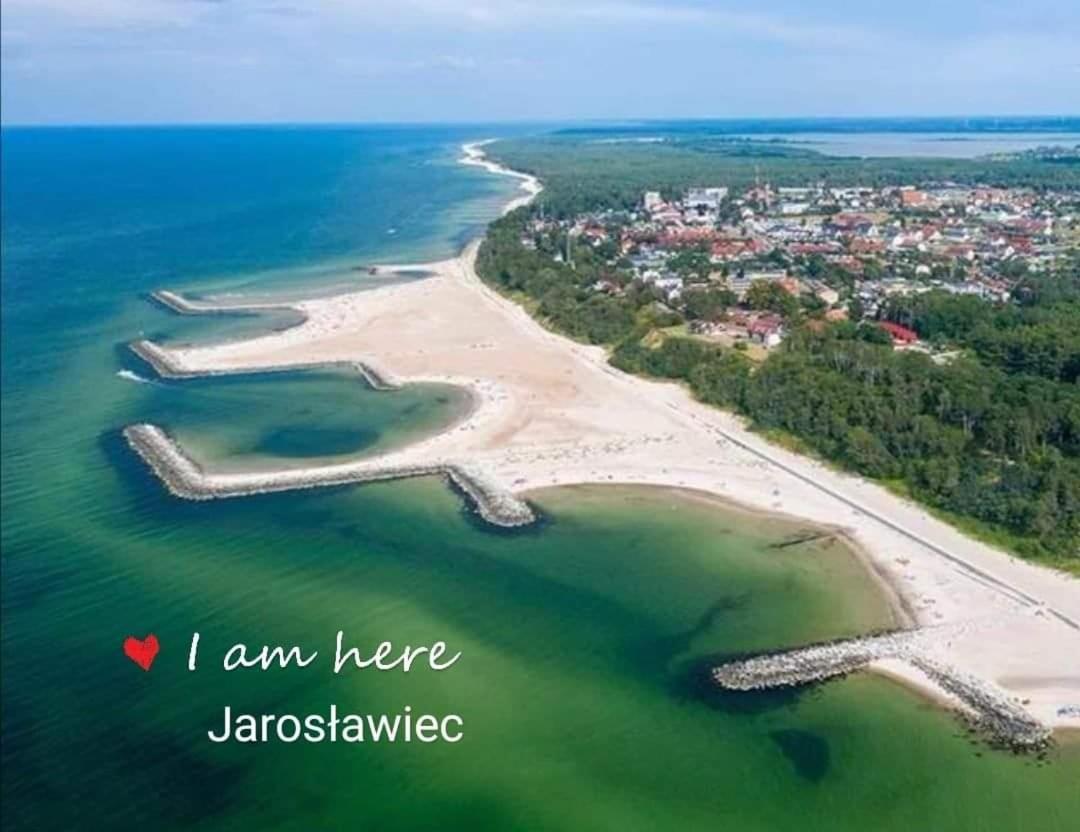 Domki Apartamentowe Rozgwiazdy 20 Jarosławiec Extérieur photo